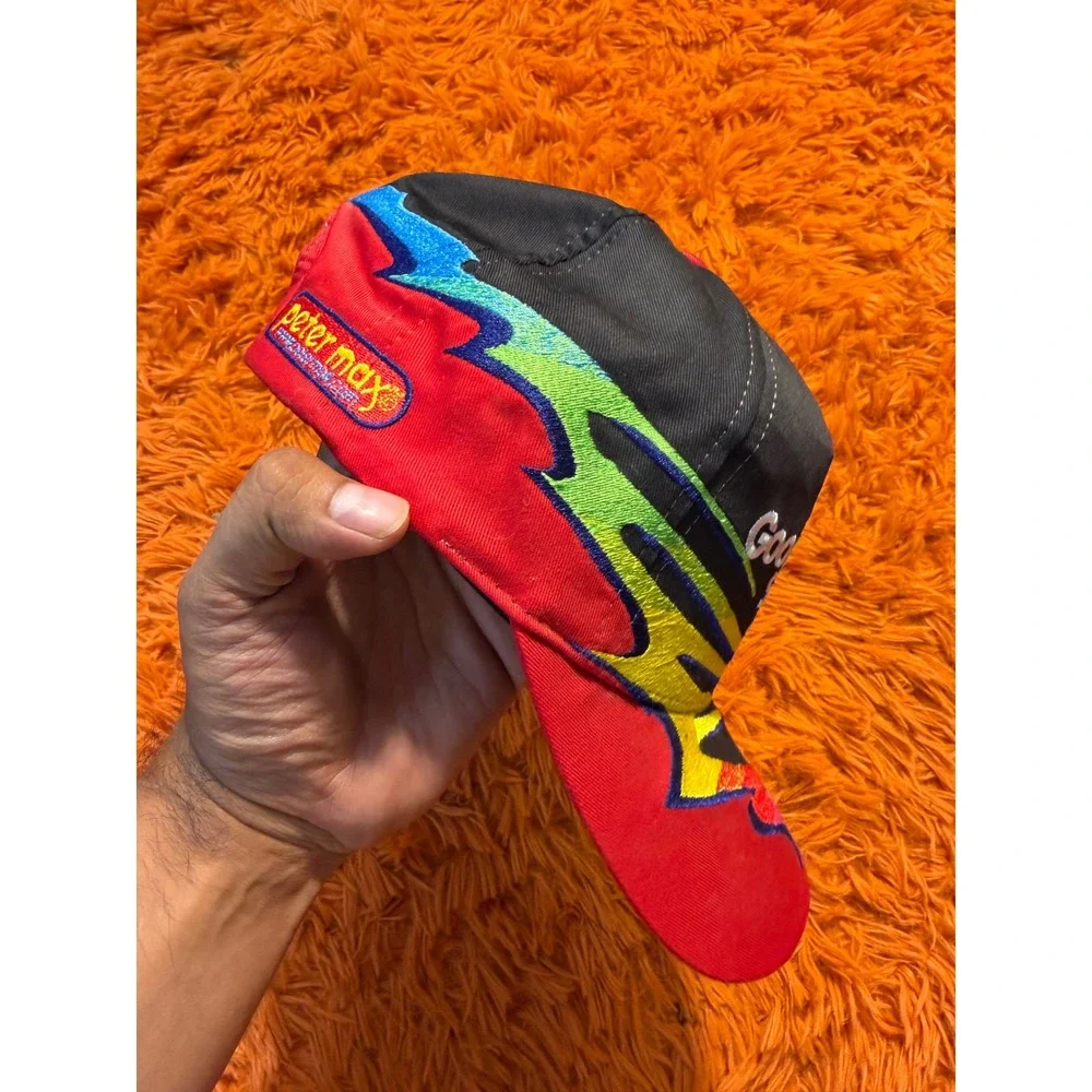 Chase Authentics Dale Earnhardt Peter Max GM Goodwrench Service + Snapback Hat